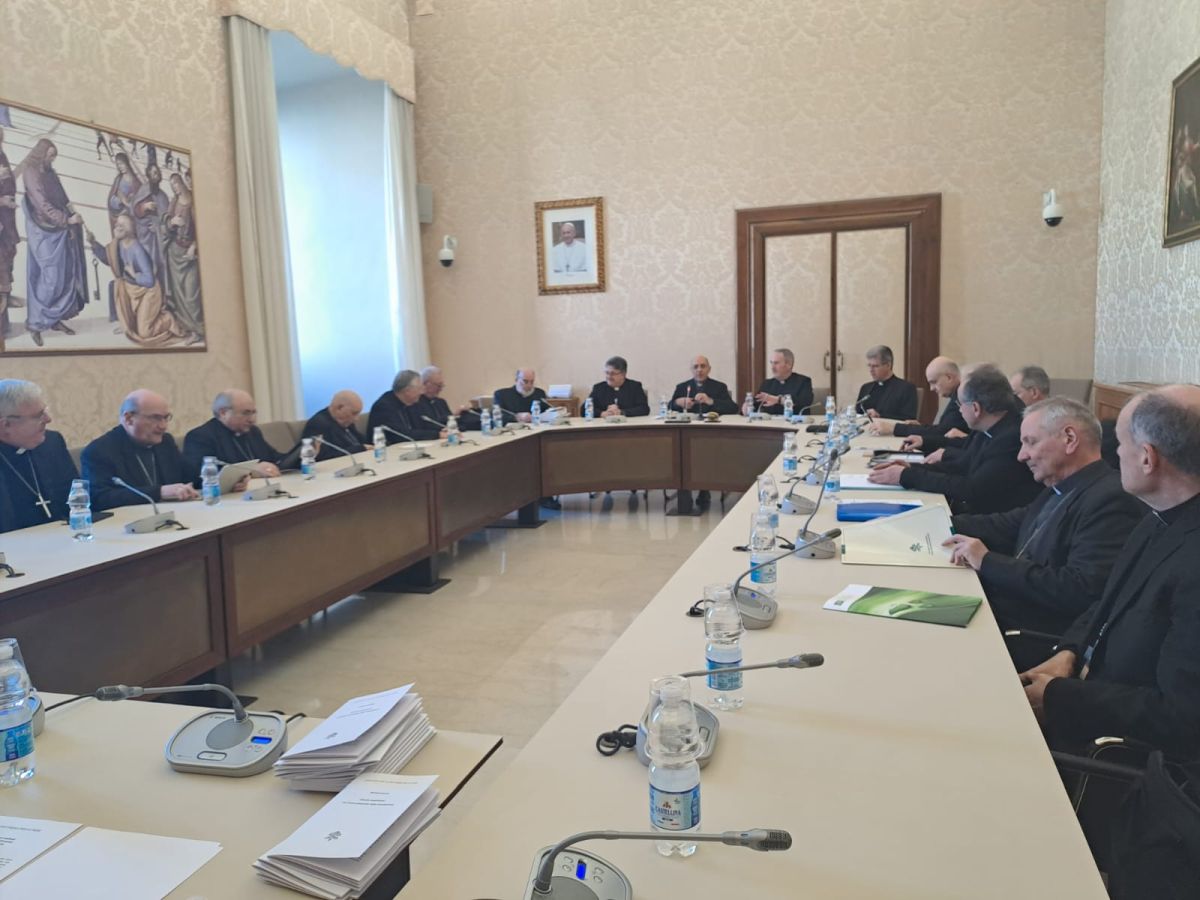 Vescovi Del Triveneto Prosegue La Visita Ad Limina Diocesi Di Vicenza